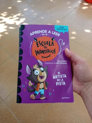 Aprender a leer en la Escuela de Monstruos 13 -...