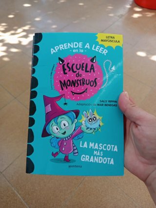 Aprender a leer en la Escuela de Monstruos 13 -...