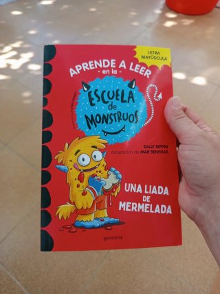 Aprender a leer en la Escuela de Monstruos 13 -...