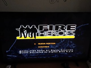 Fire Heroes PlayStation 2