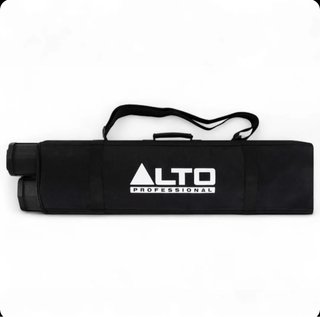 2Altavoz autoamplificado negro El Alto Professiona