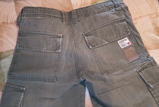 Bermuda Cargo Quiksilver Bambino Tg 10