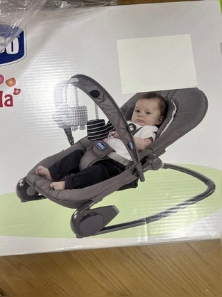 Chicco Hooplà Hamaca para Bebé de 0 Meses a 18 kg
