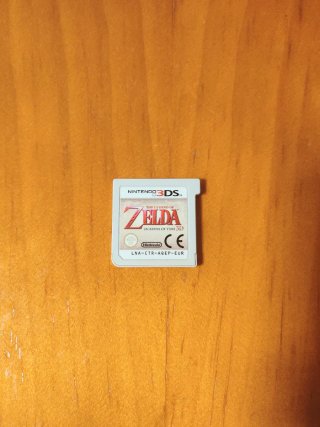 1ª Edizione Zelda Ocarina of Time 3D, Nintendo 3DS