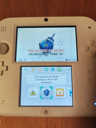 1ª Edizione Zelda Ocarina of Time 3D, Nintendo 3DS