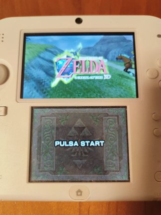 1ª Edizione Zelda Ocarina of Time 3D, Nintendo 3DS