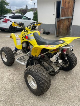 Quad Suzuki LTZ 400 Amarillo