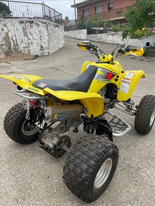 Quad Suzuki LTZ 400 Amarillo