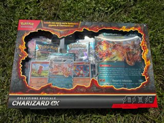 Pokémon collezione speciale Charizard EX ITA