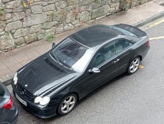 Mercedes-Benz  CLK 2003