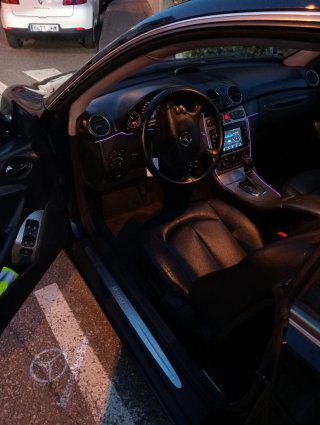 Mercedes-Benz  CLK 2003