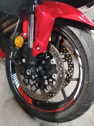 Honda CBR650R A2