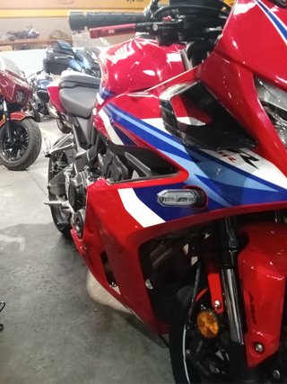 Honda CBR650R A2