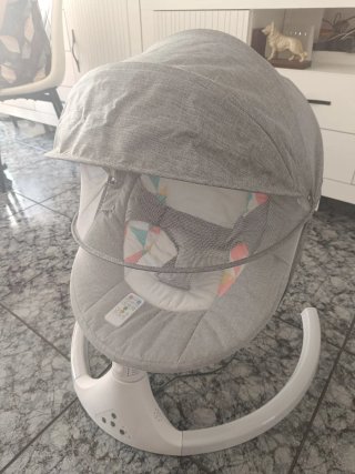 Hamaca Mecedora Eléctrica Bebé