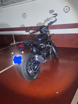 Triumph Scrambler 400 XC Moto Enduro