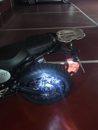 Triumph Scrambler 400 XC Moto Enduro
