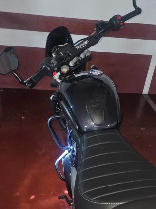 Triumph Scrambler 400 XC Moto Enduro