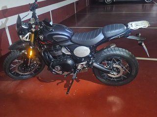 Triumph Scrambler 400 XC Moto Enduro