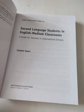 Second Language Students in English-medium Clas...