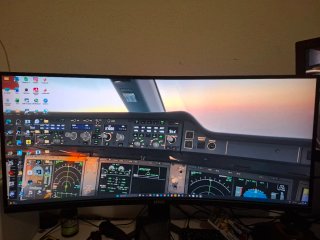 PC Gaming RTX 5080 + Monitor MSI 34" 240Hz
