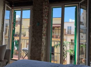Piso en alquiler en La Goleta - San Felipe Neri en Málaga