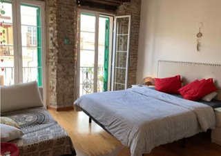 Piso en alquiler en La Goleta - San Felipe Neri en Málaga