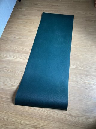 Esterilla de yoga verde