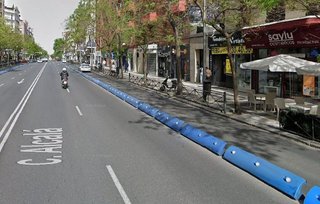 Local comercial en alquiler en Goya en Madrid