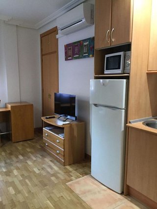 Estudio en alquiler en Universidad en Ciudad Real