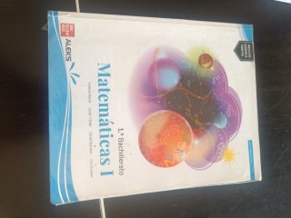 Matemáticas 1.º Bachillerato