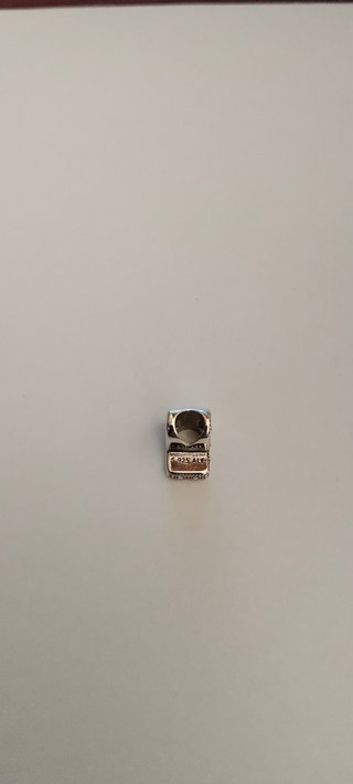 Charm Letra P Pandora Plata