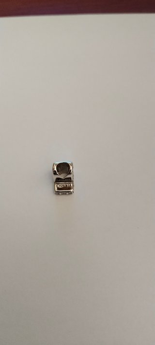 Charm Letra P Pandora Plata