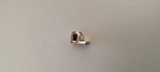 Charm Letra P Pandora Plata