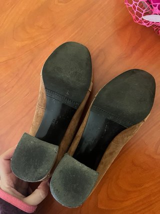 Mocasines piel mujer marrones