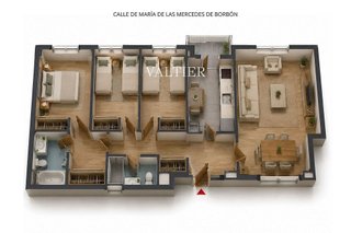 Piso en alquiler en Valdebebas - Valdefuentes en Madrid