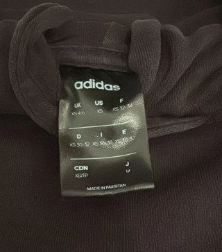 Sudadera Adidas Mujer Negra.