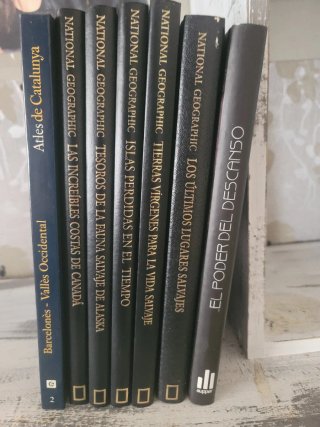Lote Libros National Geographic