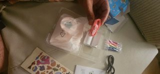 Cámara Digital Instantánea Infantil DIY 32 gigas