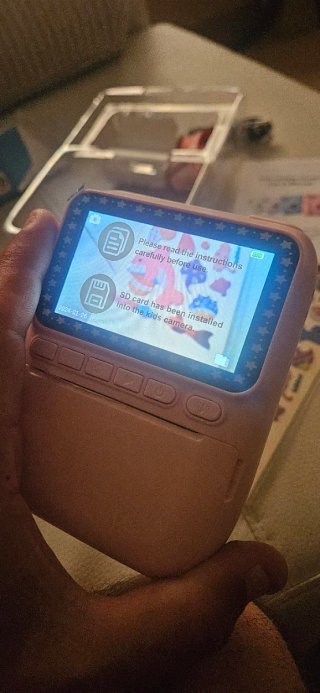 Cámara Digital Instantánea Infantil DIY 32 gigas
