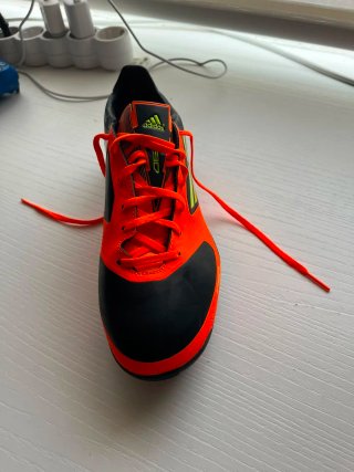 Adidas F30 TRX AG Talla 41.5 Naranja/Negro