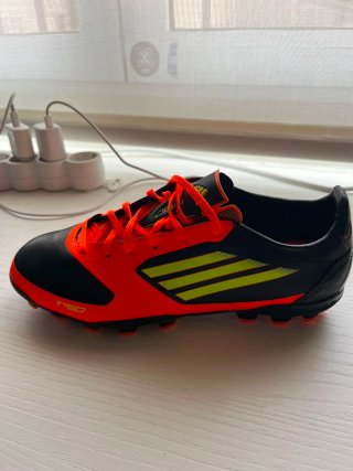 Adidas F30 TRX AG Talla 41.5 Naranja/Negro