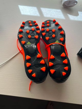 Adidas F30 TRX AG Talla 41.5 Naranja/Negro