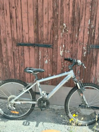Bicicleta Rockrider 7/11 años