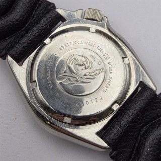 Seiko 7002-7020 Automático Negro 1995