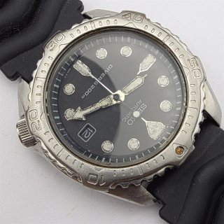 Seiko 7002-7020 Automático Negro 1995