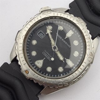 Seiko 7002-7020 Automático Negro 1995