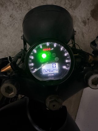 Yamaha XJ600 Cafe Racer Personalizada