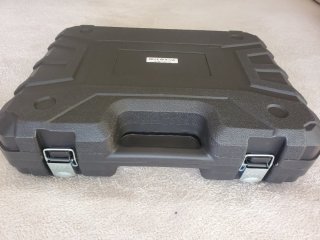 Taladro Atornillador 2 Baterías + Kit Herramientas