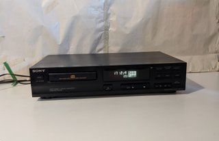 REVISADO Reproductor CD Sony CDP-312 v2