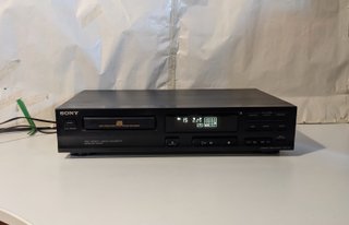 REVISADO Reproductor CD Sony CDP-312 v2